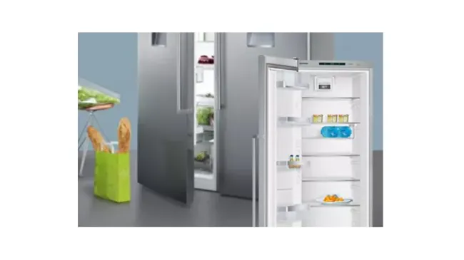 Bei den meisten Herstellern kann der Türanschlag des Kühlschranks problemlos geändert werden.