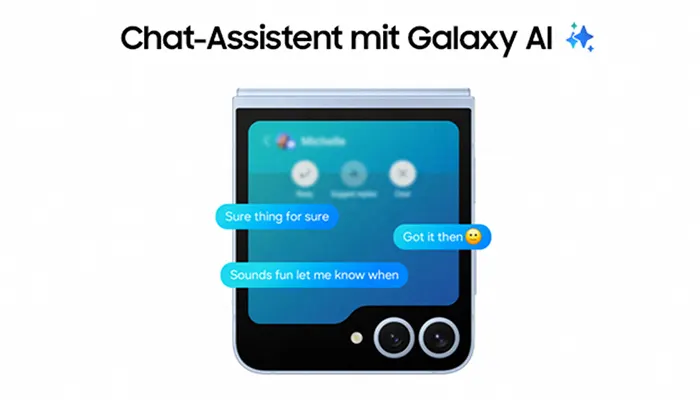 Chatverläufe auch im eingeklappten Zustand