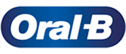 Blaues Oral-B-Logo ohne Hintergrund.