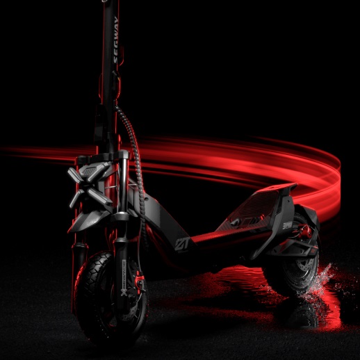 SEGWAY ZT3 Pro D E-Scooter Reichweite