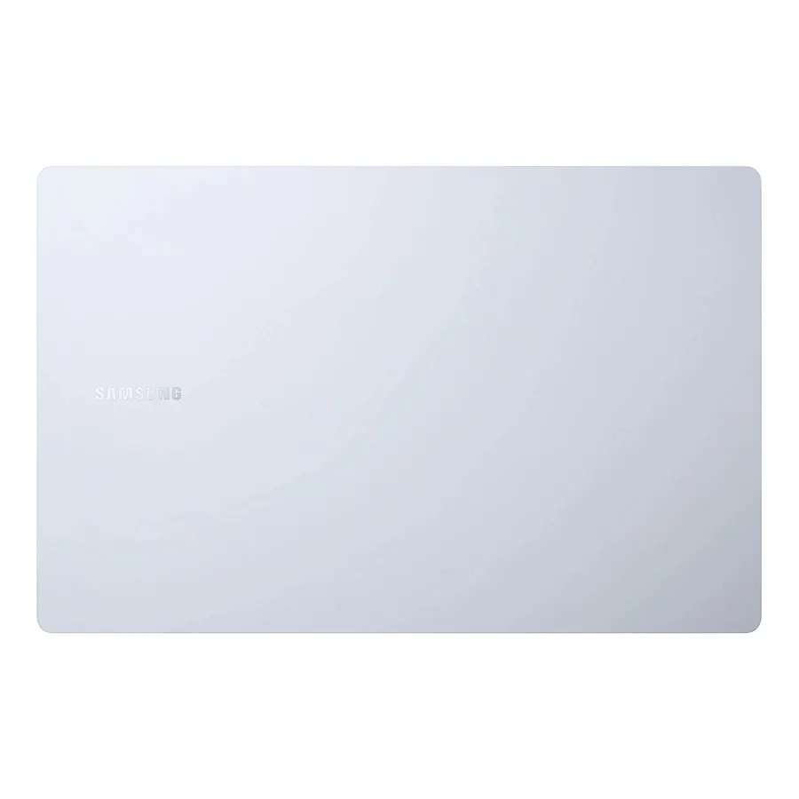 SAMSUNG Galaxy Book4 Edge, Copilot+ PC - 15,6 Zoll - Qualcomm Snapdragon X X1 26 100 - 16 GB - 256 GB - Qualcomm Adreno™ Onboard Graphics - Windows 11 Home Samsung Galaxy Book4 Edge; Ansicht der geschlossenen Laptop‑Oberseite mit glatter, hellen Oberfläche, abgerundeten Kanten und dezent platziertem Samsung‑Logo für ein minimalistisches Design.