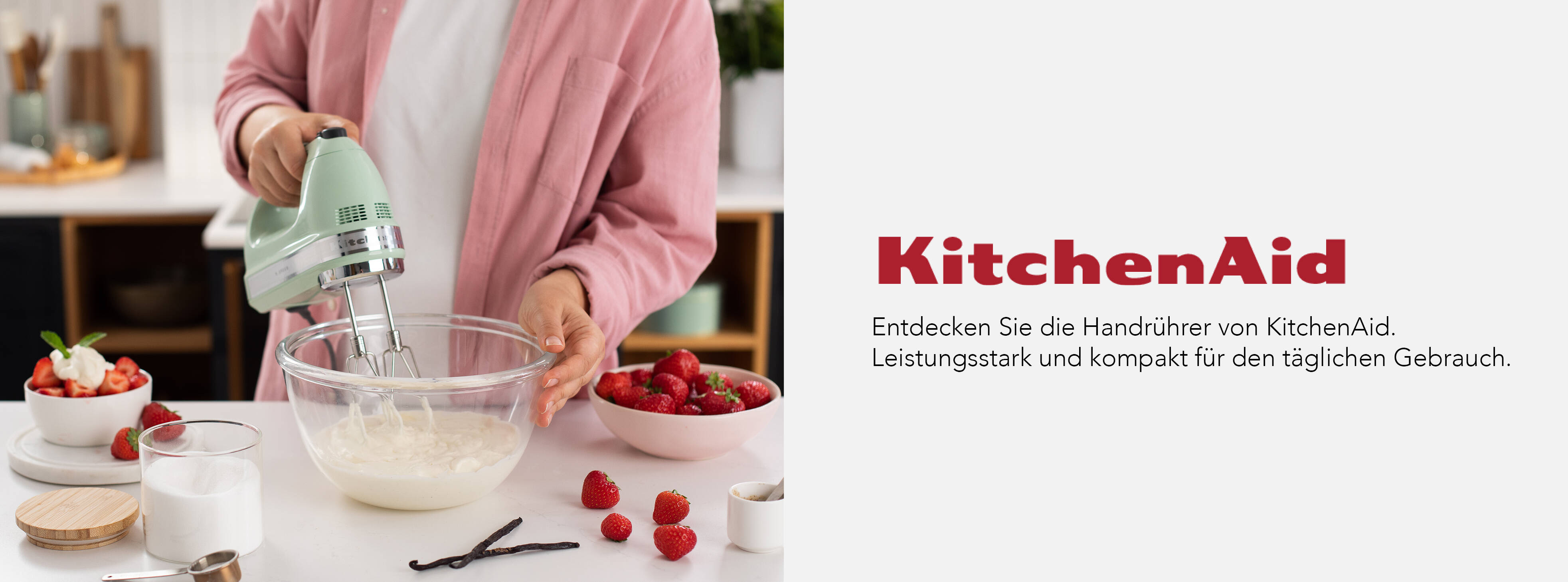 KitchenAid: Handrührer