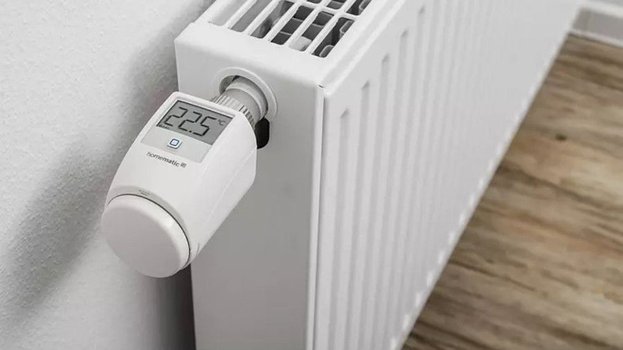 Smart Heizen Drehregler Homematic IP Gradzahl