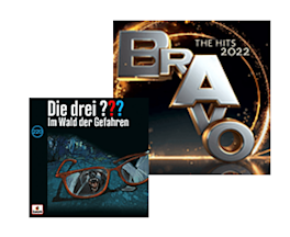 Product image of category  Musik & Hörbücher
