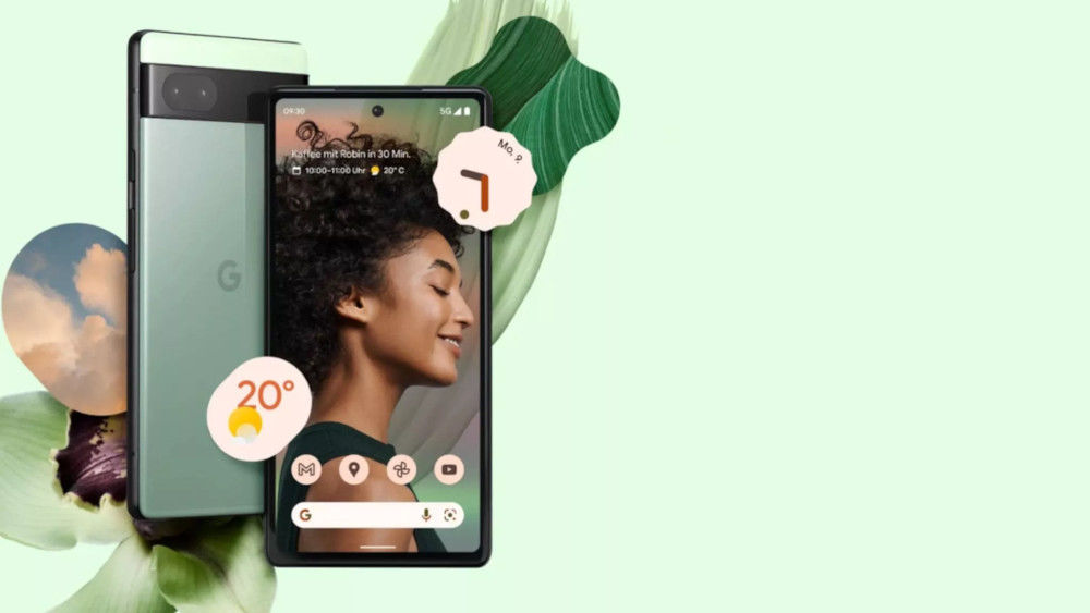 Google Pixel 6a Smartphone