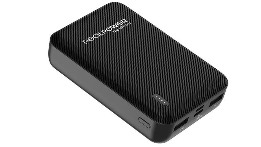 Realpower PB-10000 SE Powerbank bei MediaMarkt