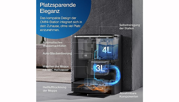 ECOVACS OMNI Saugroboter