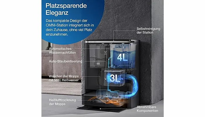 ECOVACS OMNI Saugroboter