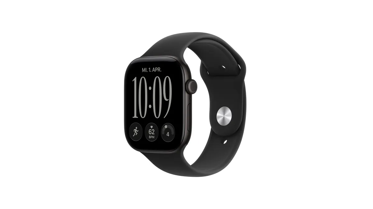 Die Smartwatch Apple Watch Series 12.