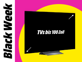 TVs bis 100 Zoll