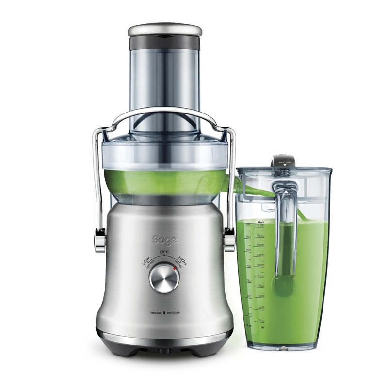 SAGE the Nutri Juicer Cold Plus Entsafter 1300 Watt