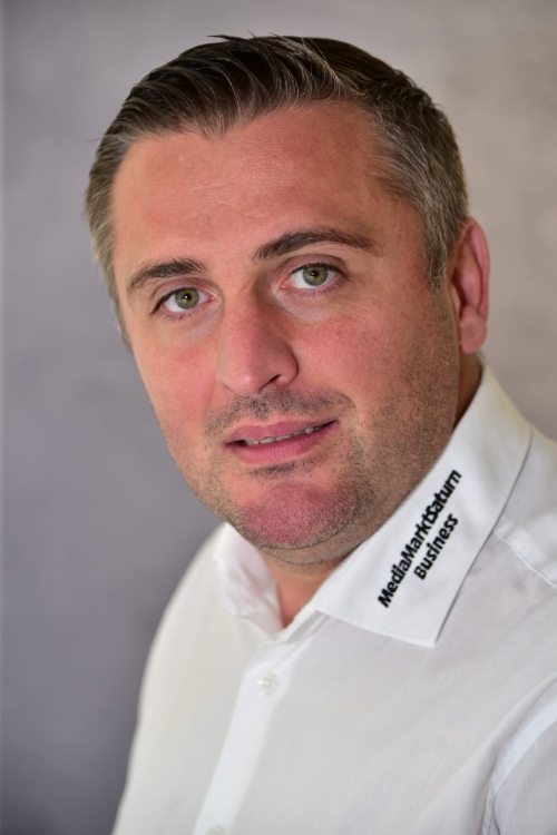 Geschäftskundenberater Selvet Fazlji