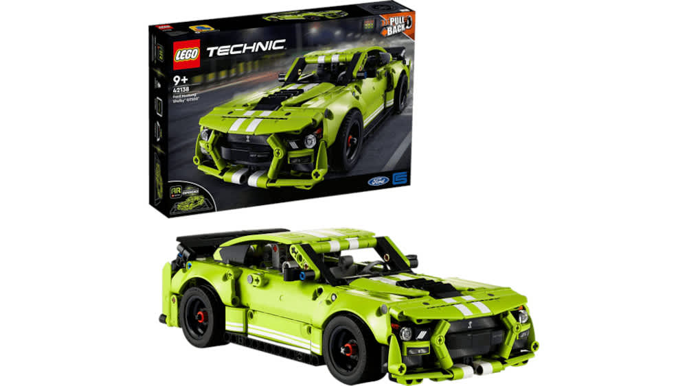 Lego Technic Auto