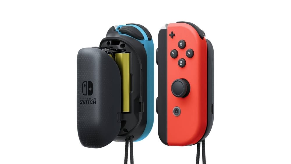Nintendo Joy-Con-AA-Batteriezubehör