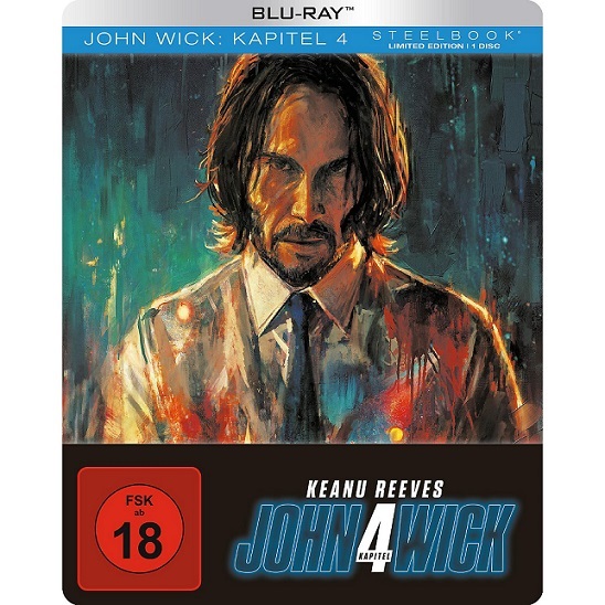 John Wick Kapitel 4 Bluray MediaMarkt