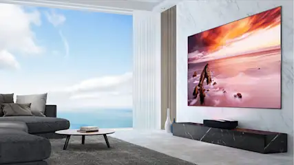 XGIMI_Beamer_im_Wohnzimmer