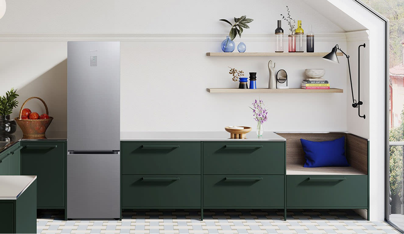 SAMSUNG RL38C775CS9/EG Kühlgefrierkombination