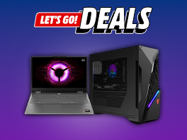 Gaming PCs & Notebooks