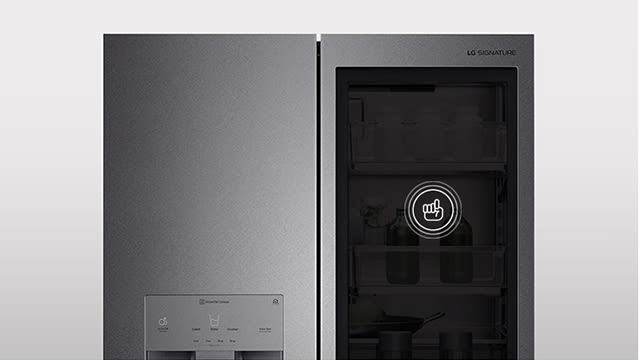 Exklusive Einblicke: InstaView Door-in-Door™