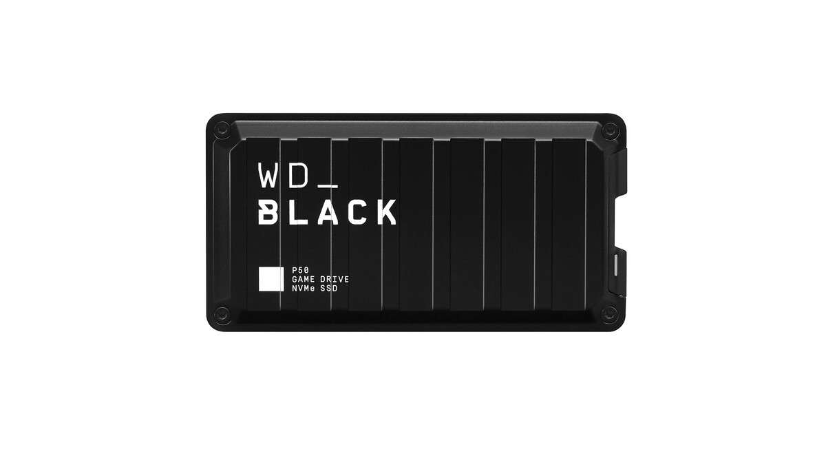Western Digital WD Black P50 Game Drive (1/2/4 TB)