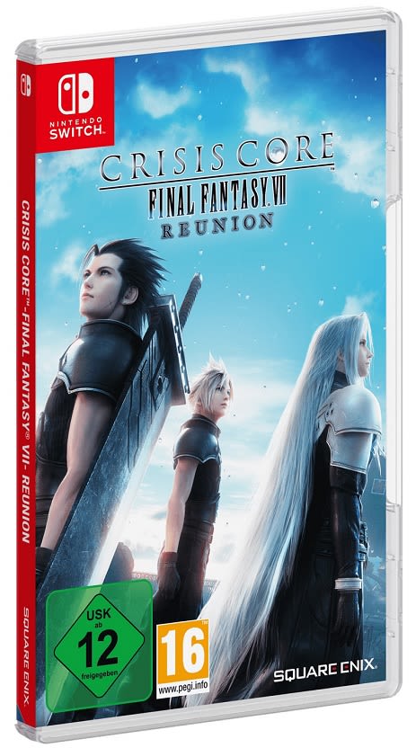 Crisis Core Final Fantasy VII Nintendo Switch | MediaMarkt