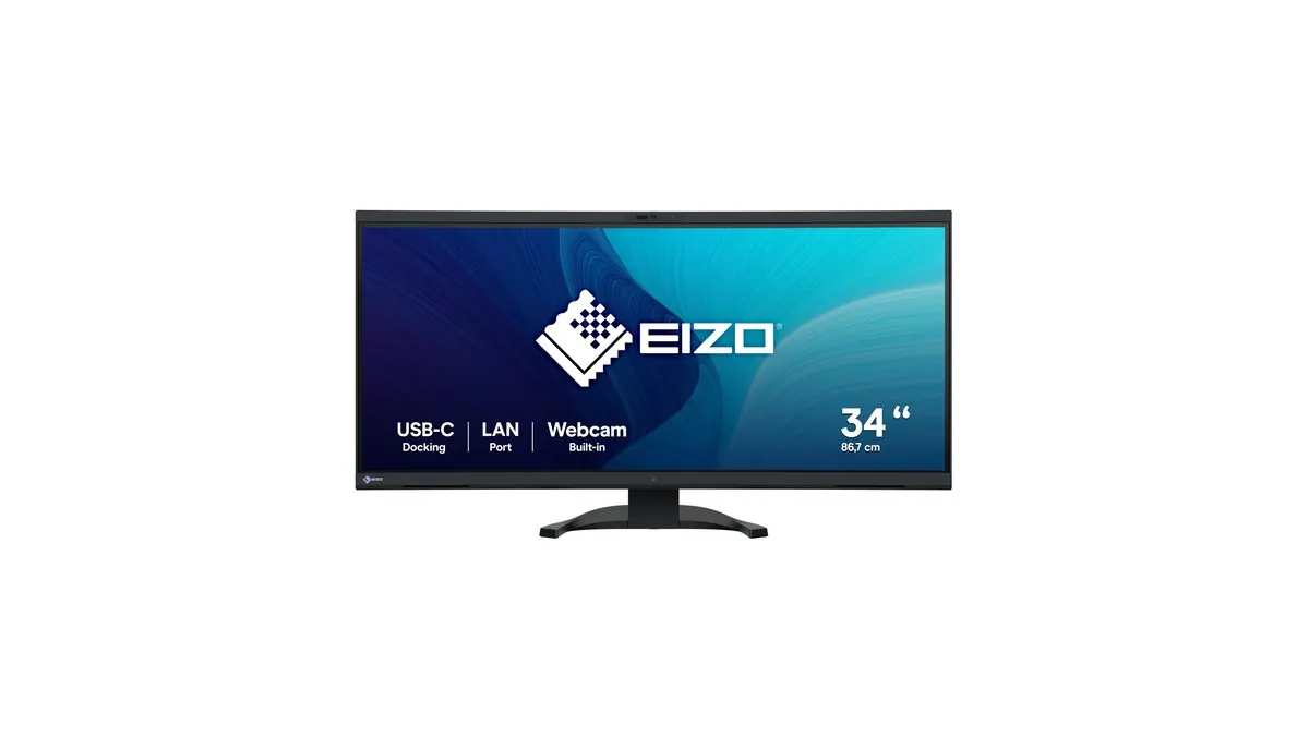 Ultrawide-Monitor Eizo FlexScan EV3450XC-BK