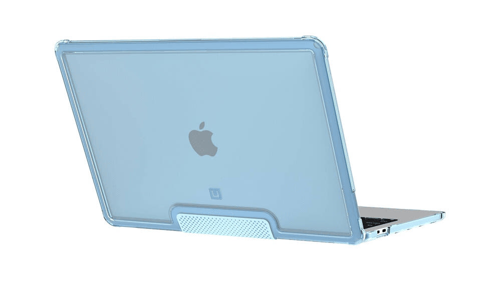 Blaue MacBook-Schutzhülle 