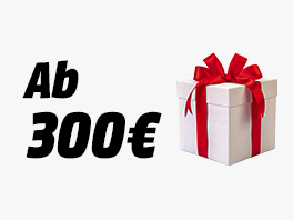 Geschenke ab 300 €
