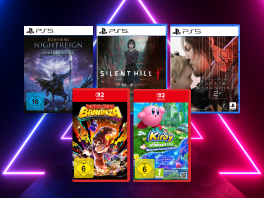 Games Vorbesteller