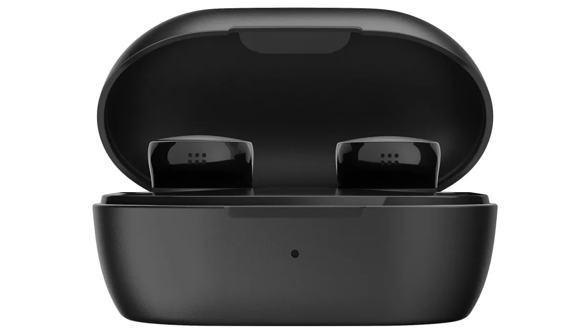 Schwarze BOSE QuietComfort Earbuds in Case