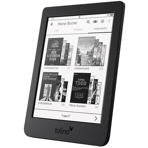 TOLINO page 2 6 GB USB eBookReader bei MediaMarkt