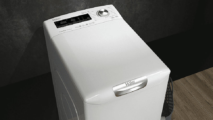 Haier Waschmaschine Toplader