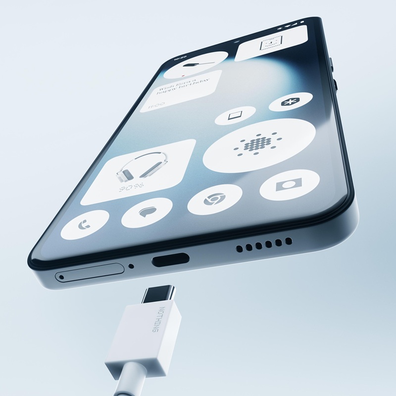 NOTHING Phone (3a) Lite 128 GB Weiß bei MediaMarkt