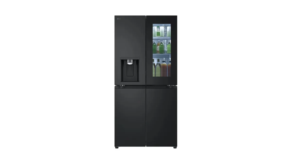Side-by-Side-Kühlschrank LG GMG861EPAE InstaView Slim Multidoor