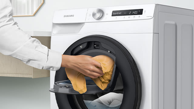 Samsung WW8ET554AAW/S2 Waschmaschine