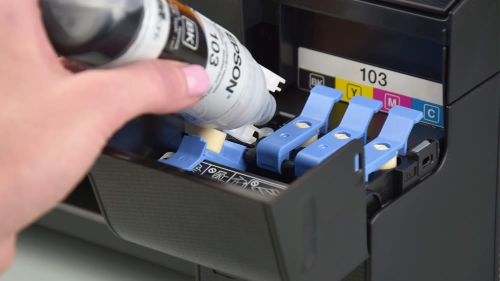 Epson Betriebsdauer Eines Drucker Farbkissens Beendet Epson-Drucker installieren: So geht‘s