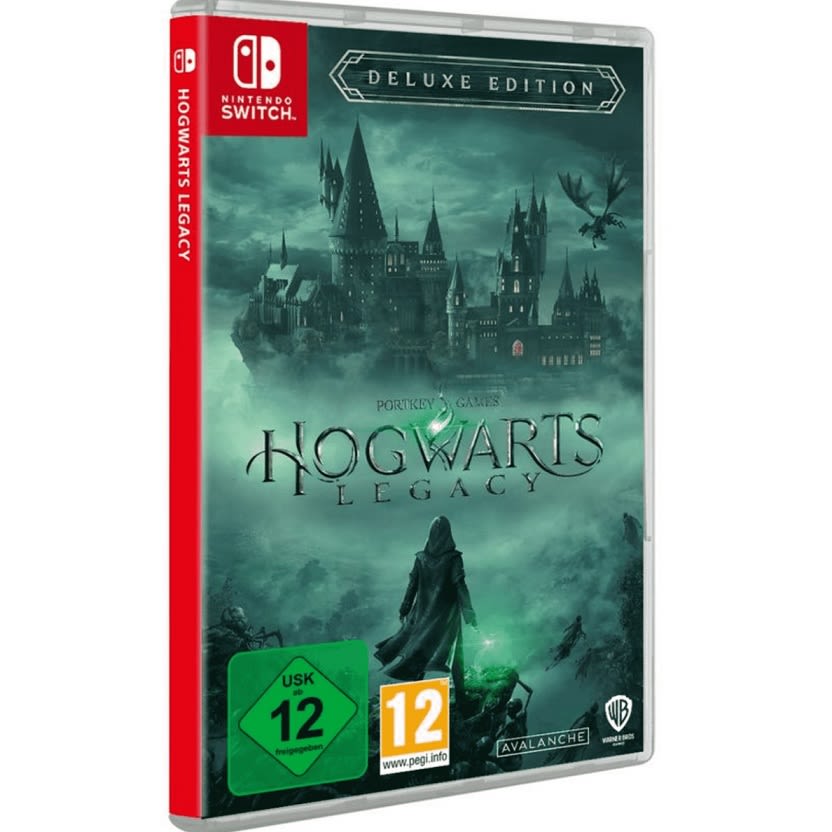 Hogwarts Legacy Deluxe Edition Nintendo Switch MediaMarkt Hogwarts Legacy Deluxe Edition Nintendo Switch MediaMarkt