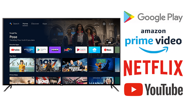 Ganz egal, ob du nach Apps beispielsweise für die Wettervorhersage oder einfach nach unterhaltsamen Spielen suchst - im Google Play Store für Android TV sind sicherlich die passenden Apps für Dich dabei.