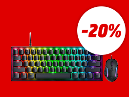 -20% Extra-Rabatt auf Gaming-Zubehör