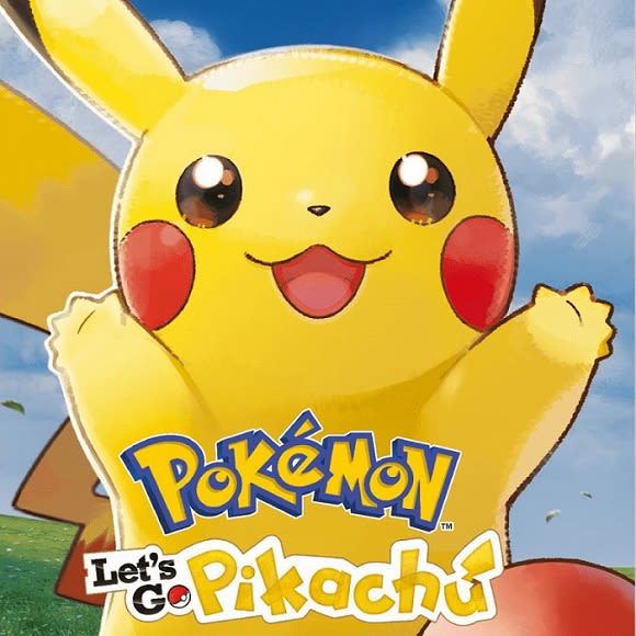 Cover von Pokémon - Let's Go, Pikachu! - [Nintendo Switch]