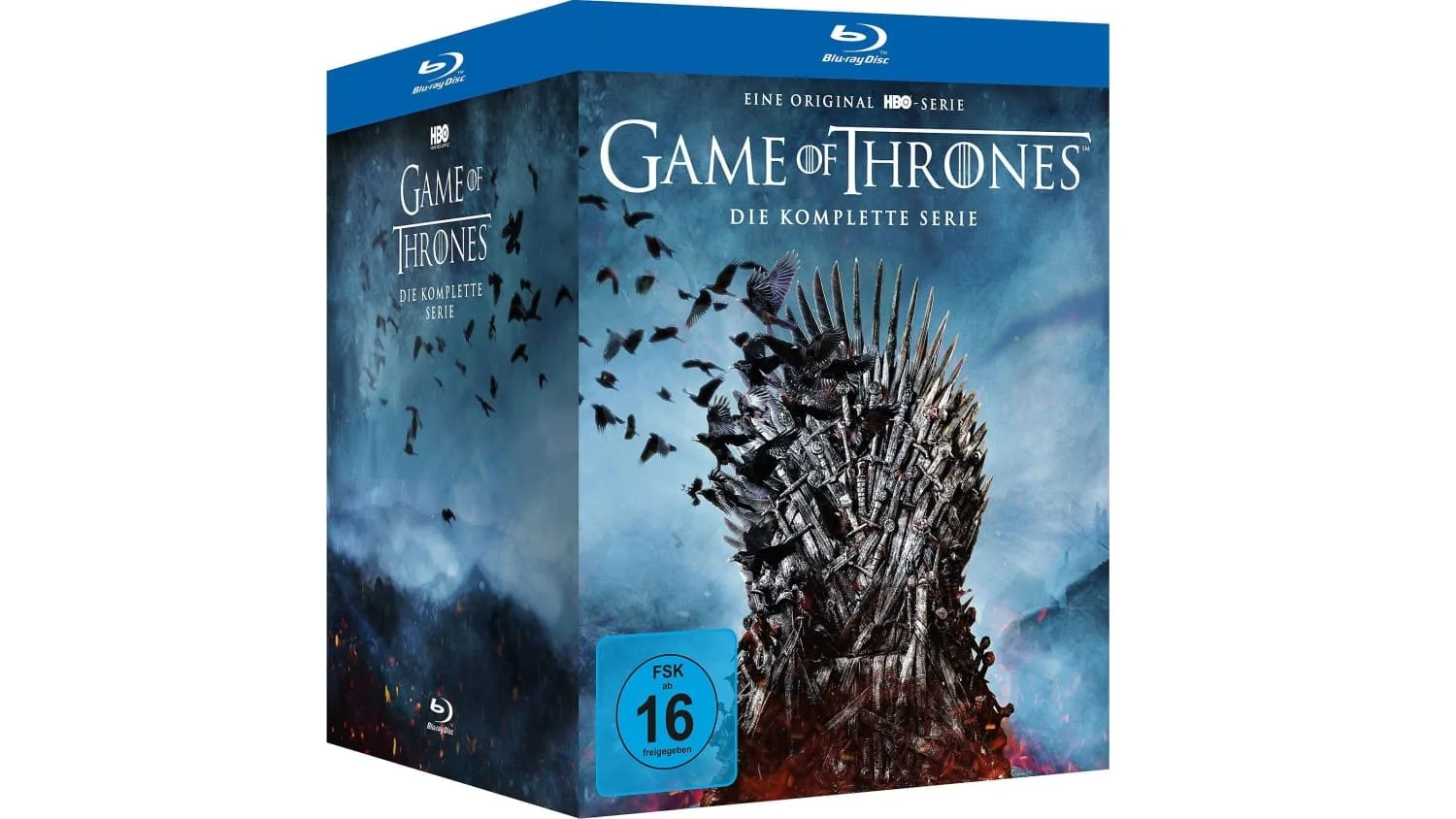 Game of Thrones - Die komplette Serie Blu-ray in einer Box
