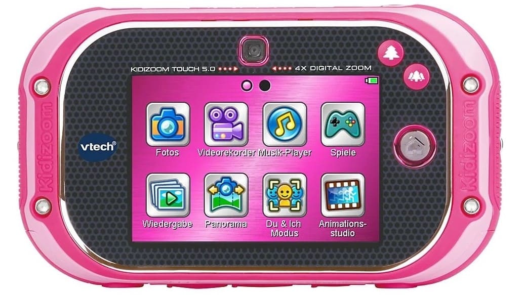 VTECH Kidizoom Touch 5.0 Pink Kinderkamera MediaMarkt