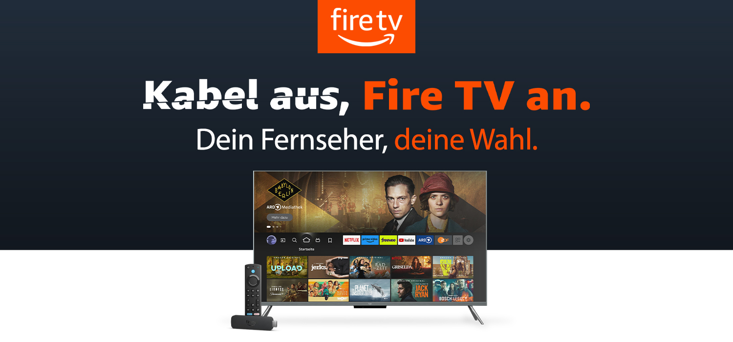 Amazon Fire TV: Deine Alternative Zum Kabelanschluss | Jetzt Bei ...