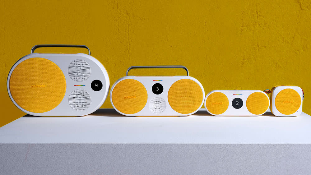 Polaroid Music Player