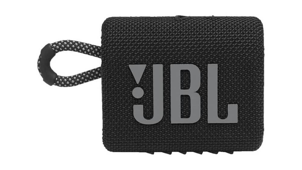 Ein JBL-GO3-Lautsprecher