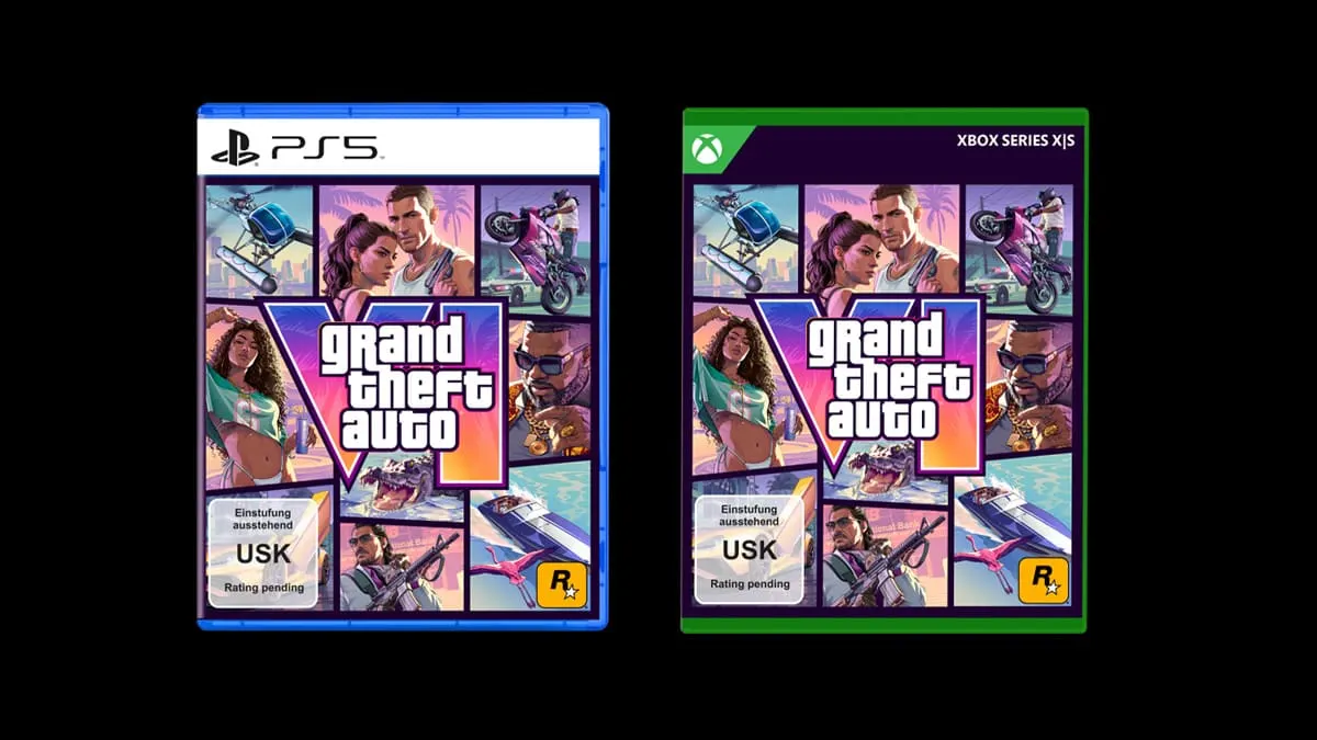 Offizielles Cover zu Grand Theft Auto VI