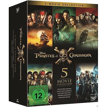 Pirates of the Caribbean DVD bei MediaMarkt