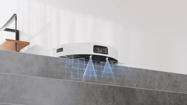 Saugroboter mit Handy