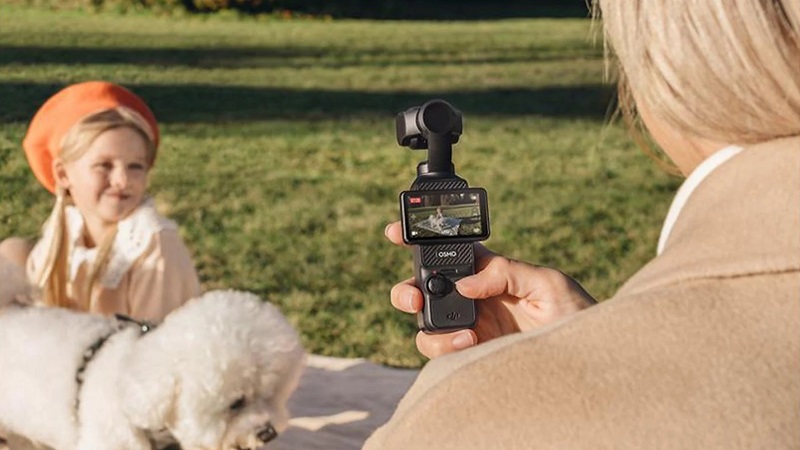 DJI Osmo Pocket 3 – videoinspelning i 4K