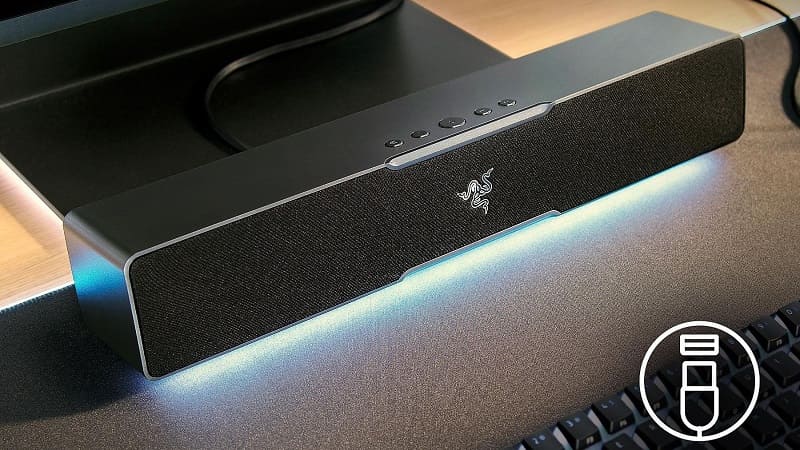 Razer Leviathan V2 X - PC-Gaming-Soundbar Für 85,0 Produktbild-Vorschau 4